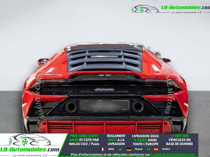 Lamborghini Huracan Evo 5.2 V10 640 4WD LDF7  occasion � Beaupuy - photo n�4