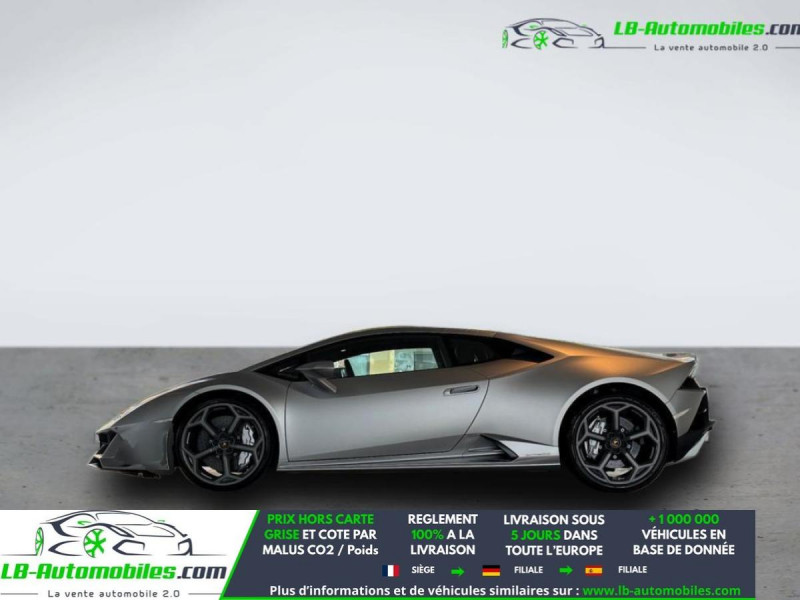 Lamborghini Huracan Evo 5.2 V10 640 4WD LDF7  occasion � Beaupuy - photo n�5