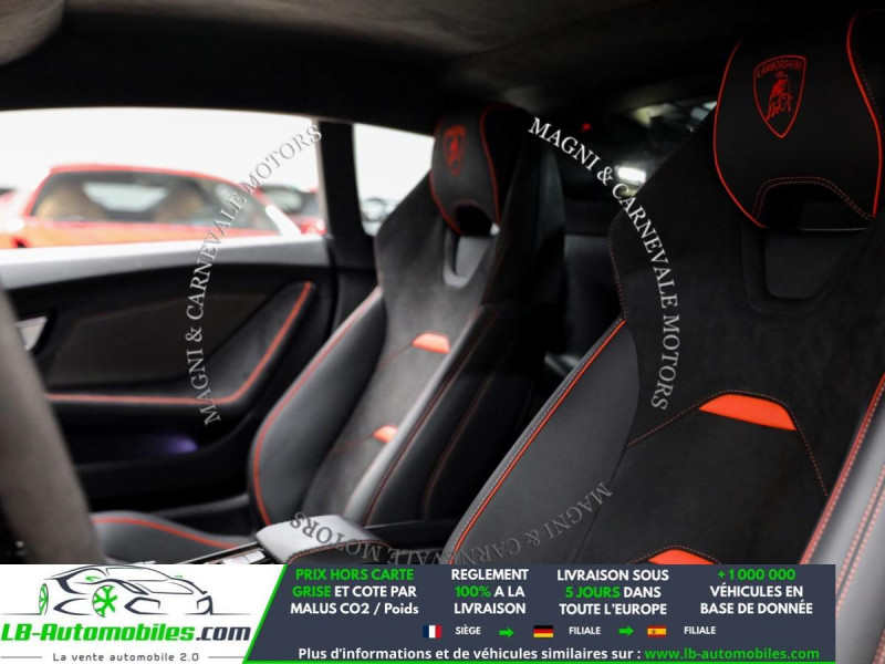 Lamborghini Huracan Evo 5.2 V10 640 4WD LDF7  occasion � Beaupuy - photo n�6