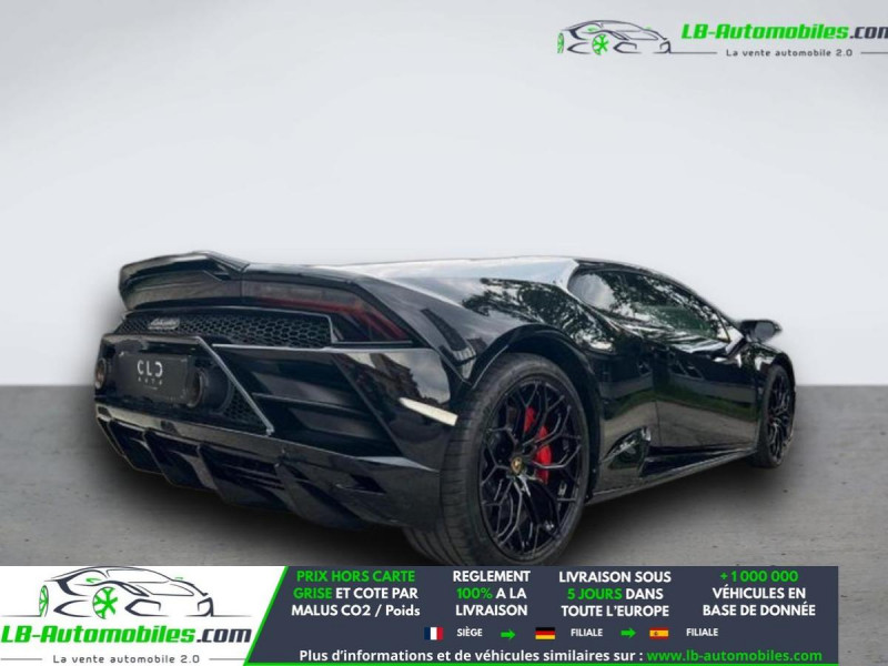 Lamborghini Huracan Evo 5.2 V10 640 4WD LDF7  occasion � Beaupuy - photo n�3
