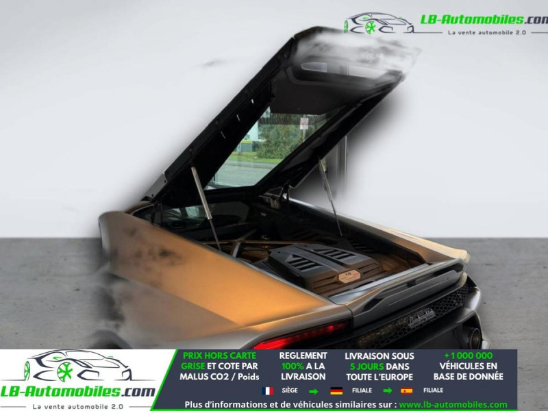 Lamborghini Huracan Evo 5.2 V10 640 4WD LDF7  occasion � Beaupuy - photo n�4
