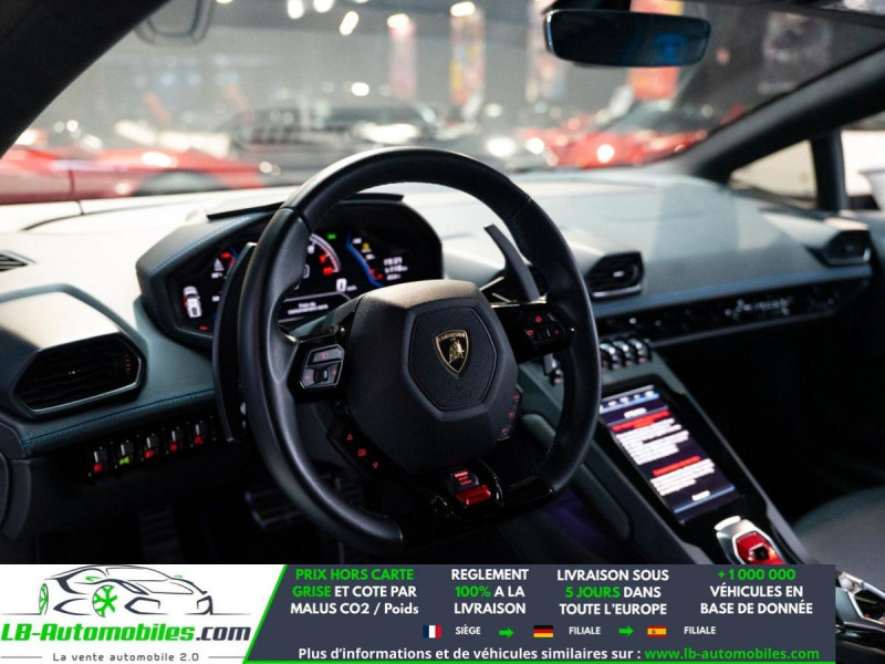 Lamborghini Huracan Evo 5.2 V10 640 4WD LDF7  occasion � Beaupuy - photo n�5