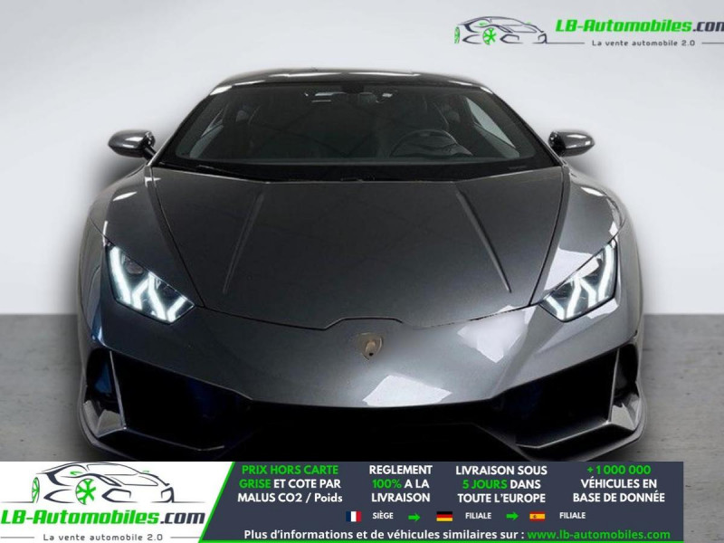 Lamborghini Huracan Evo 5.2 V10 640 4WD LDF7  occasion � Beaupuy - photo n�4