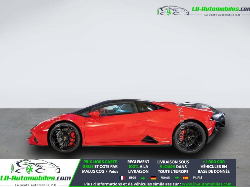 Lamborghini Huracan Evo 5.2 V10 640 4WD LDF7  occasion � Beaupuy - photo n�3