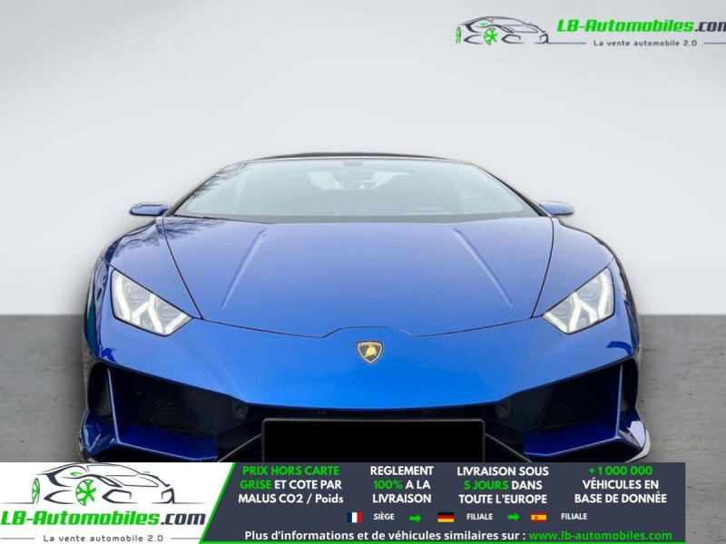 Lamborghini Huracan Evo 5.2 V10 640 4WD LDF7  occasion � Beaupuy - photo n�2