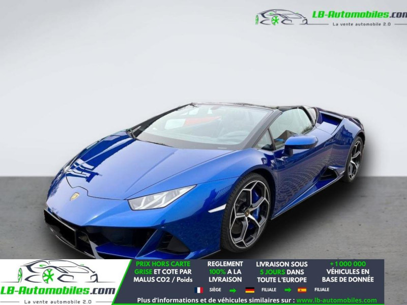 Lamborghini Huracan Evo 5.2 V10 640 4WD LDF7  occasion � Beaupuy