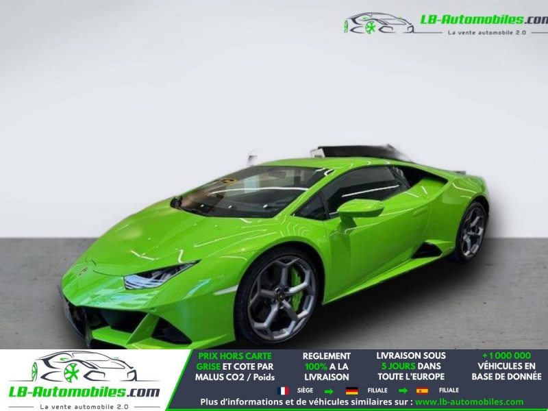Lamborghini Huracan Evo 5.2 V10 640 4WD LDF7  occasion � Beaupuy