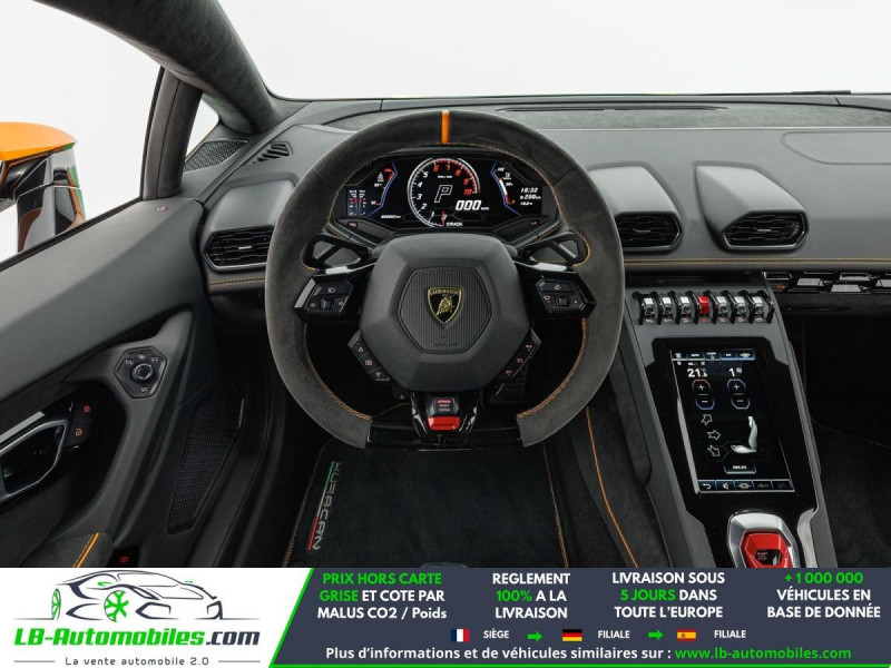 Lamborghini Huracan Evo 5.2 V10 640 4WD LDF7  occasion � Beaupuy - photo n�7