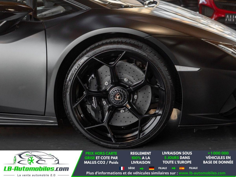 Lamborghini Huracan Evo 5.2 V10 640 4WD LDF7  occasion � Beaupuy - photo n�7