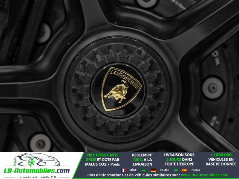 Lamborghini Huracan Evo 5.2 V10 640 4WD LDF7  occasion � Beaupuy - photo n�6