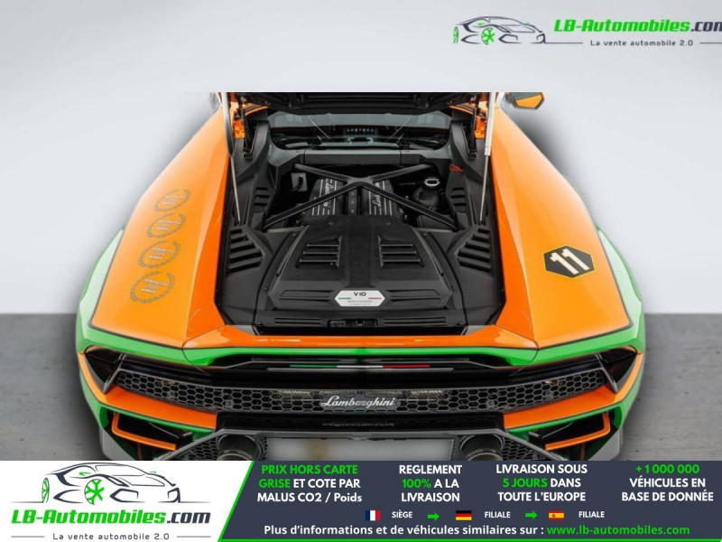 Lamborghini Huracan Evo 5.2 V10 640 4WD LDF7  occasion � Beaupuy - photo n�3