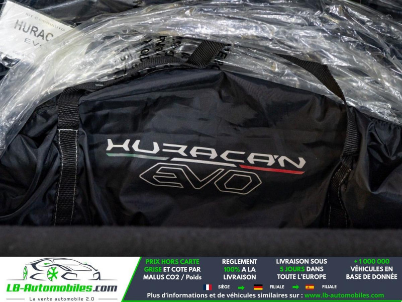 Lamborghini Huracan Evo 5.2 V10 640 4WD LDF7  occasion � Beaupuy - photo n�5
