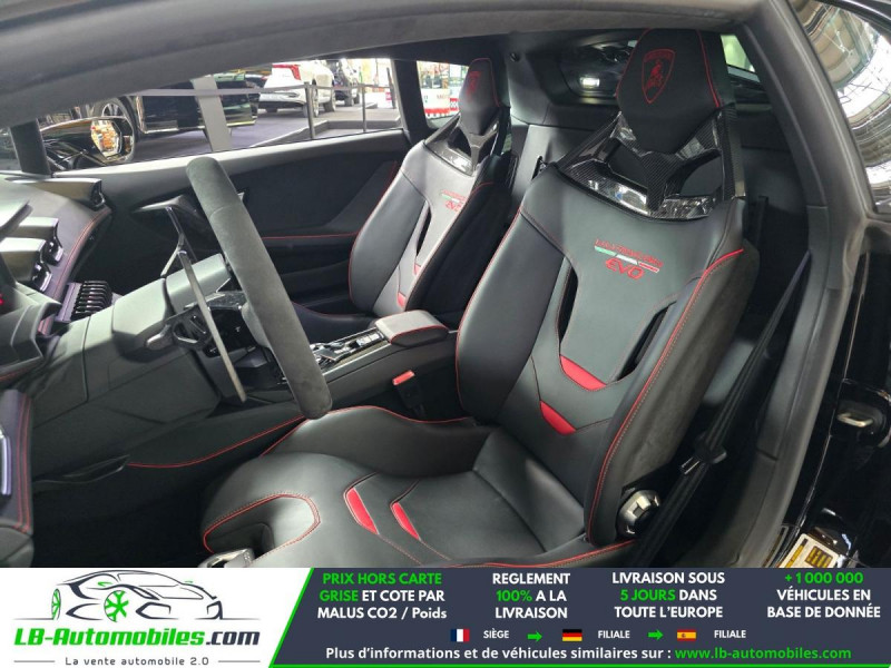 Lamborghini Huracan Evo 5.2 V10 640 4WD LDF7  occasion � Beaupuy - photo n�2