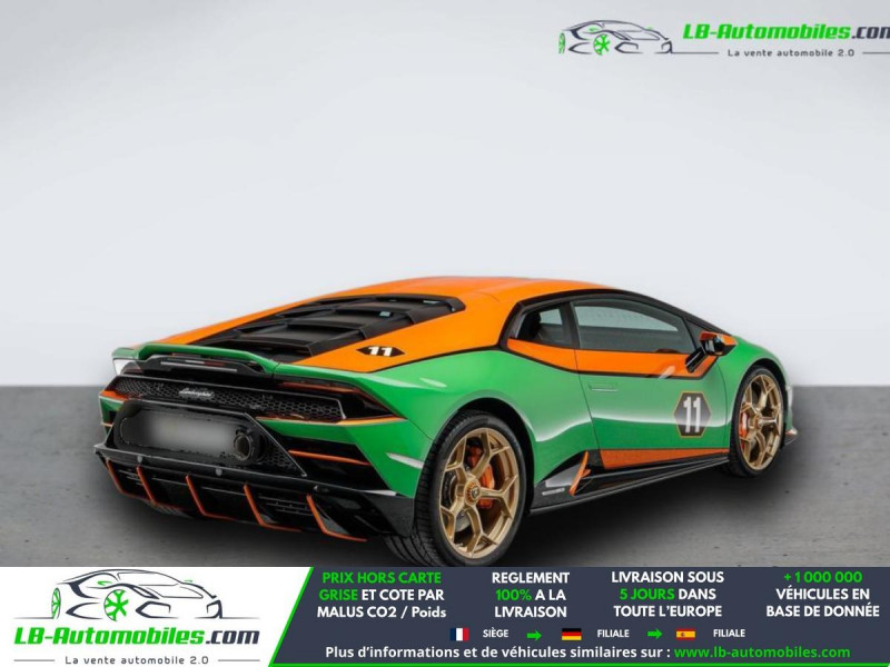 Lamborghini Huracan Evo 5.2 V10 640 4WD LDF7  occasion � Beaupuy