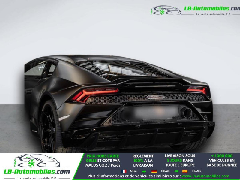 Lamborghini Huracan Evo 5.2 V10 640 4WD LDF7  occasion � Beaupuy - photo n�4