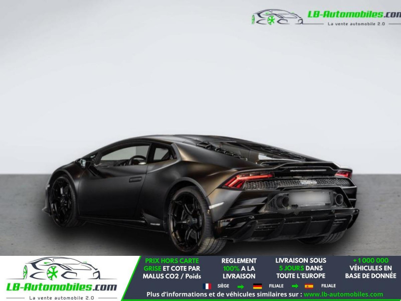 Lamborghini Huracan Evo 5.2 V10 640 4WD LDF7  occasion � Beaupuy - photo n�3