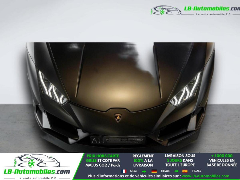 Lamborghini Huracan Evo 5.2 V10 640 4WD LDF7  occasion � Beaupuy - photo n�2