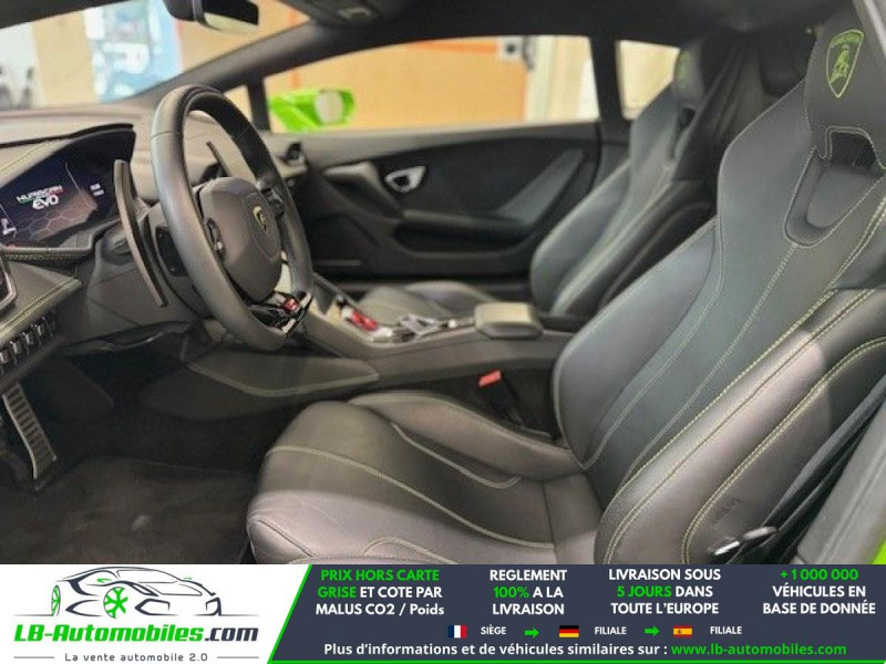 Lamborghini Huracan Evo 5.2 V10 640 4WD LDF7  occasion � Beaupuy - photo n�4