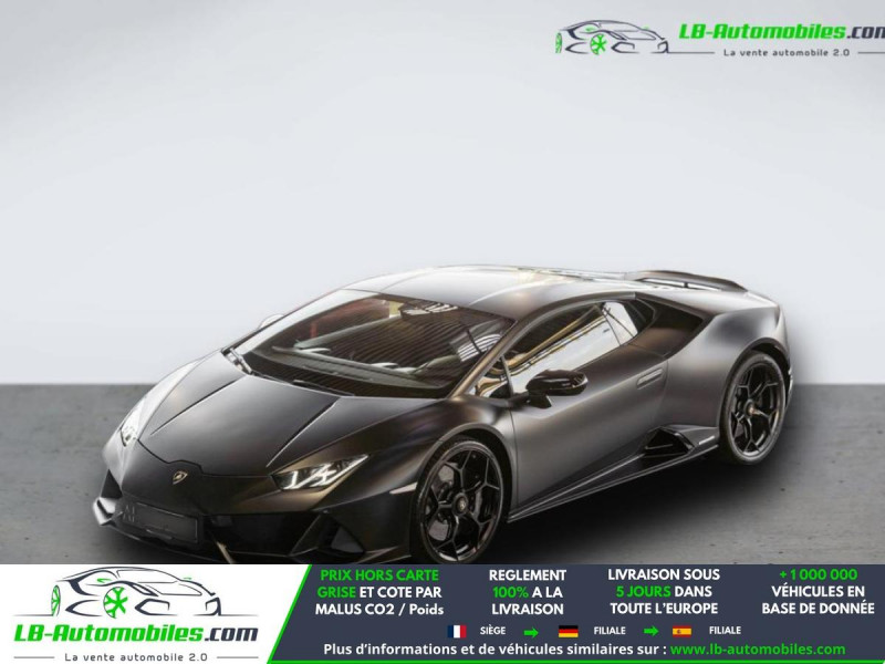 Lamborghini Huracan Evo 5.2 V10 640 4WD LDF7  occasion � Beaupuy