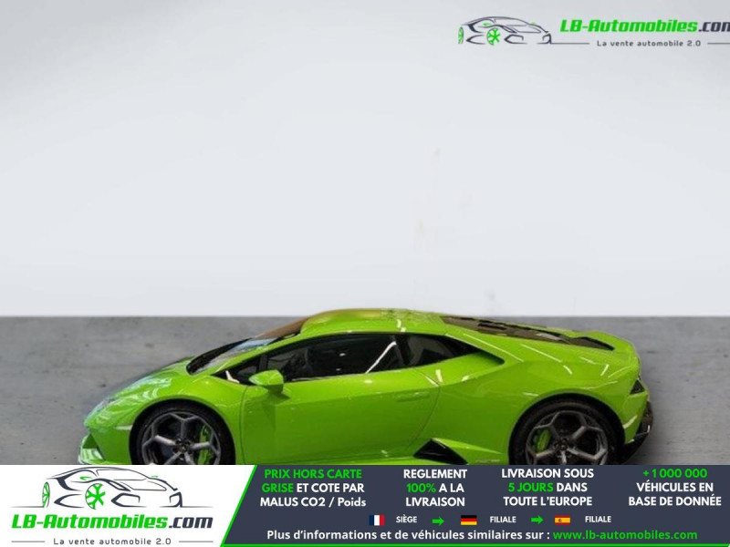 Lamborghini Huracan Evo 5.2 V10 640 4WD LDF7  occasion � Beaupuy - photo n�2
