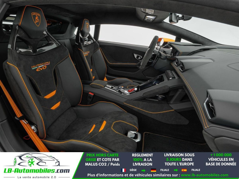 Lamborghini Huracan Evo 5.2 V10 640 4WD LDF7  occasion � Beaupuy - photo n�5