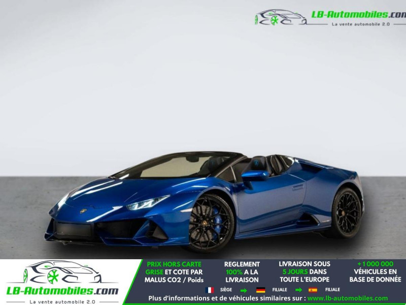 Lamborghini Huracan Evo 5.2 V10 640 4WD LDF7  occasion � Beaupuy - photo n�2
