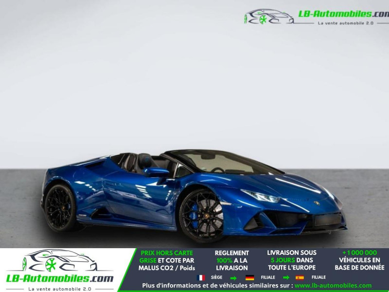 Lamborghini Huracan Evo 5.2 V10 640 4WD LDF7  occasion � Beaupuy