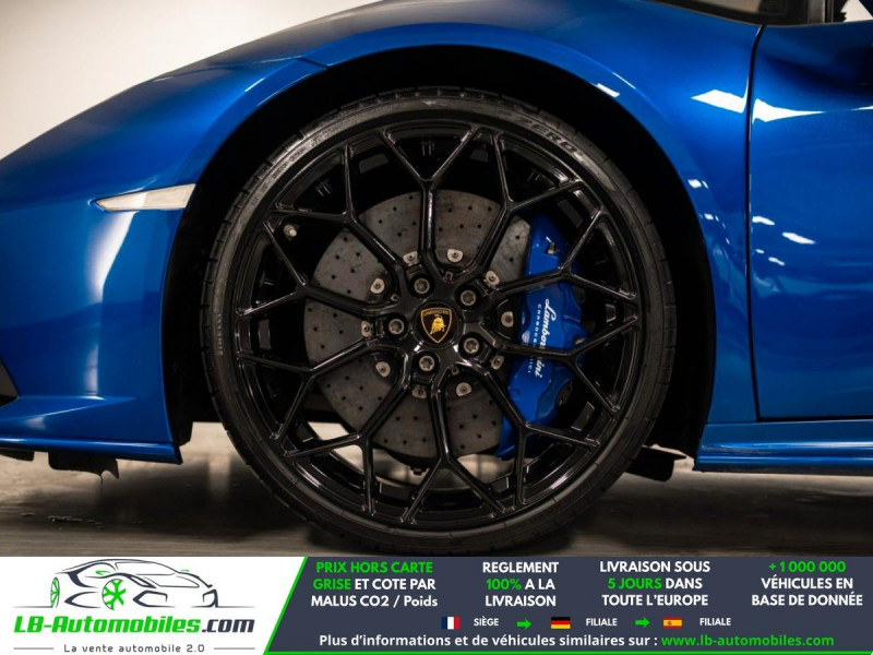 Lamborghini Huracan Evo 5.2 V10 640 4WD LDF7  occasion � Beaupuy - photo n�7