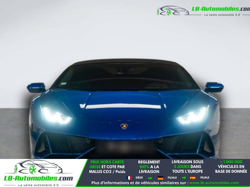 Lamborghini Huracan Evo 5.2 V10 640 4WD LDF7  occasion � Beaupuy - photo n�4