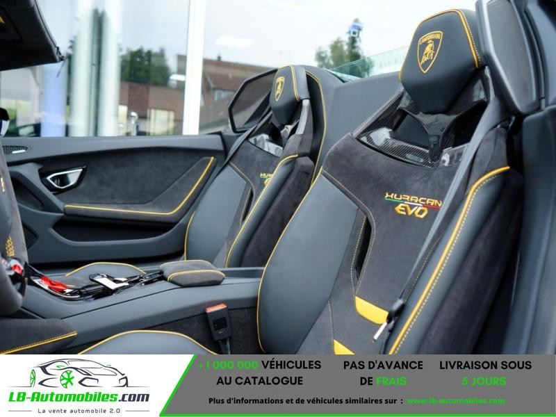 Lamborghini Huracan Evo 5.2 V10 640 4WD LDF7  occasion  Beaupuy - photo n6