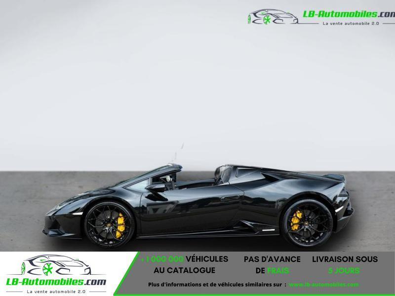 Lamborghini Huracan Evo 5.2 V10 640 4WD LDF7  occasion  Beaupuy - photo n5