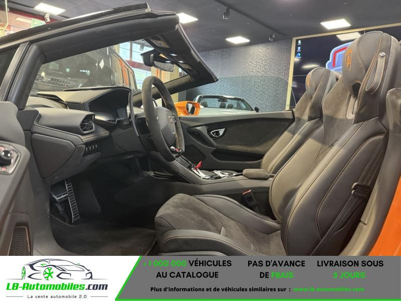 Lamborghini Huracan Evo 5.2 V10 640 4WD LDF7  occasion  Beaupuy - photo n2