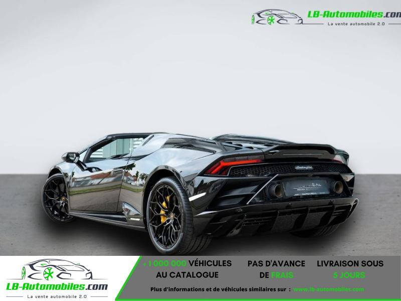 Lamborghini Huracan Evo 5.2 V10 640 4WD LDF7  occasion  Beaupuy - photo n3