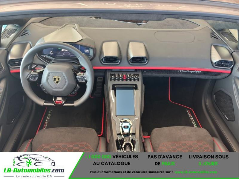 Lamborghini Huracan Evo 5.2 V10 640 4WD LDF7  occasion  Beaupuy - photo n3