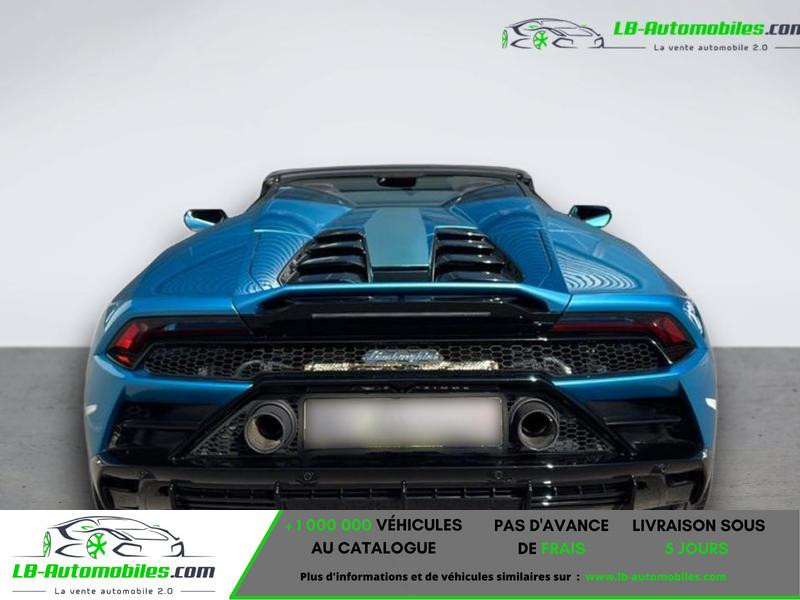 Lamborghini Huracan Evo 5.2 V10 640 4WD LDF7  occasion  Beaupuy - photo n4