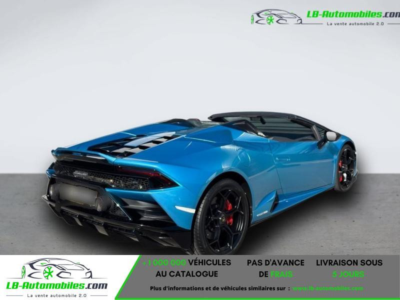 Lamborghini Huracan Evo 5.2 V10 640 4WD LDF7  occasion  Beaupuy - photo n2