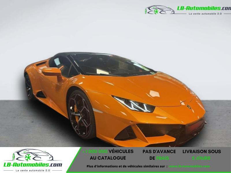 Lamborghini Huracan Evo 5.2 V10 640 4WD LDF7  occasion  Beaupuy