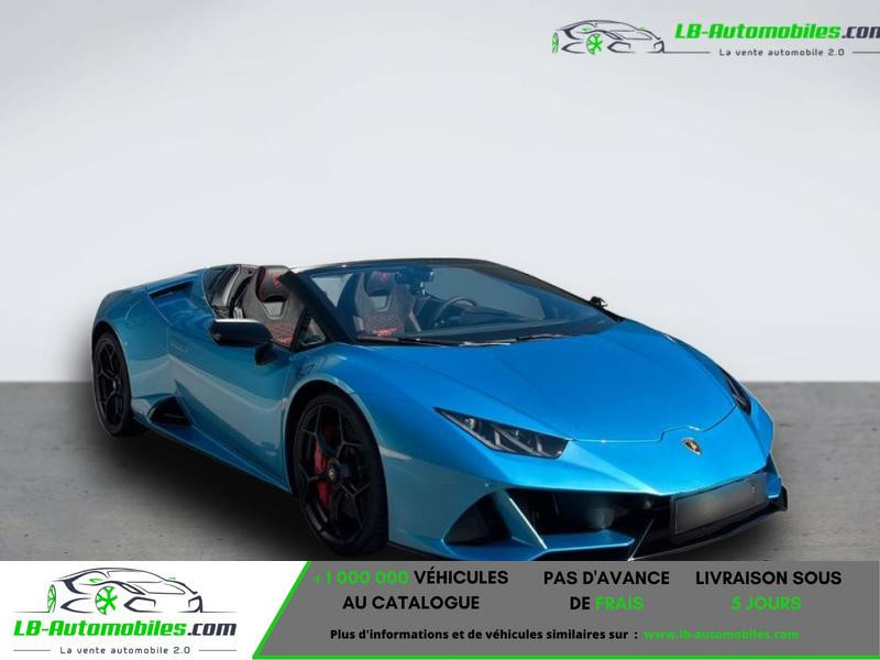 Lamborghini Huracan Evo 5.2 V10 640 4WD LDF7  occasion  Beaupuy