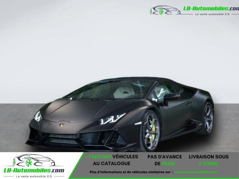 Lamborghini Huracan Evo 5.2 V10 640 4WD LDF7  occasion  Beaupuy - photo n2