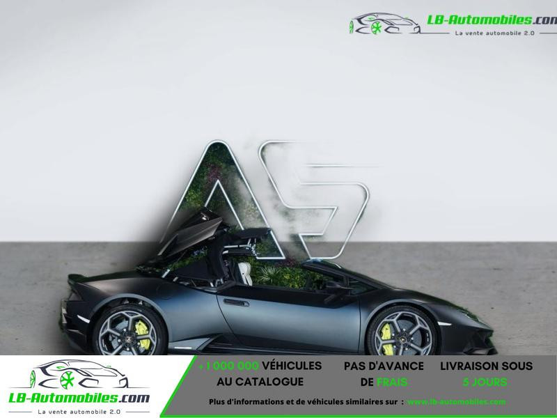 Lamborghini Huracan Evo 5.2 V10 640 4WD LDF7  occasion  Beaupuy - photo n3