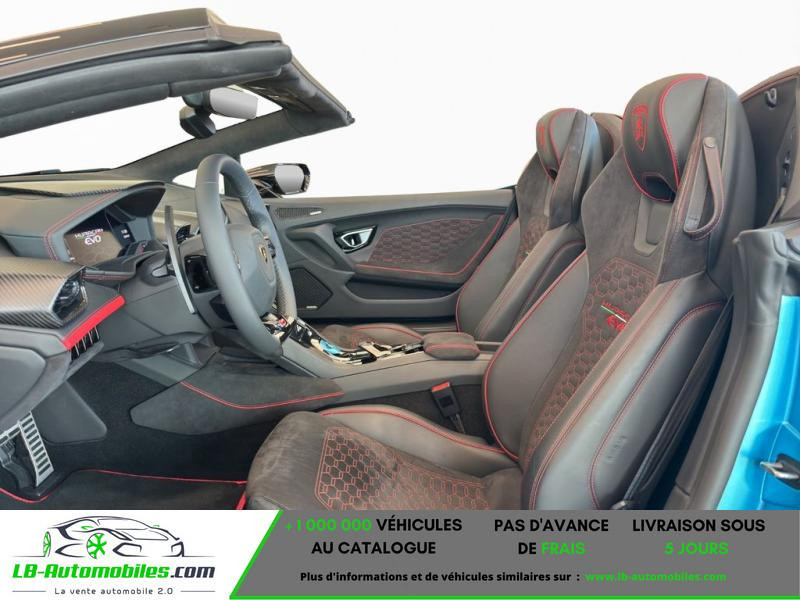 Lamborghini Huracan Evo 5.2 V10 640 4WD LDF7  occasion  Beaupuy - photo n6