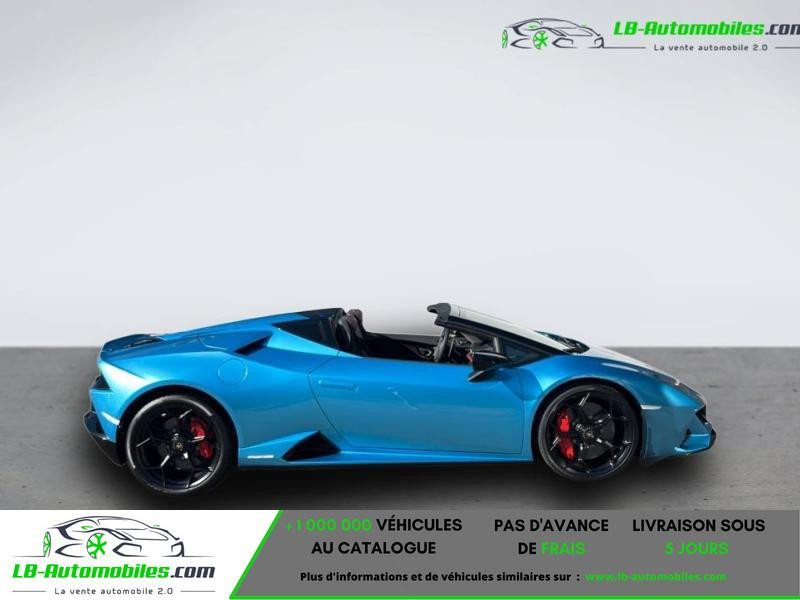 Lamborghini Huracan Evo 5.2 V10 640 4WD LDF7  occasion  Beaupuy - photo n5