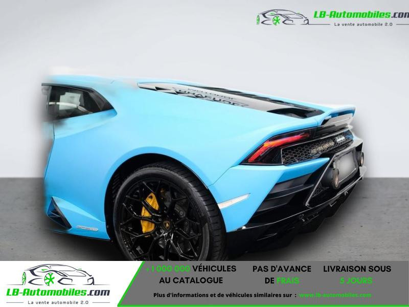 Lamborghini Huracan Evo 5.2 V10 640 4WD LDF7  occasion  Beaupuy - photo n3