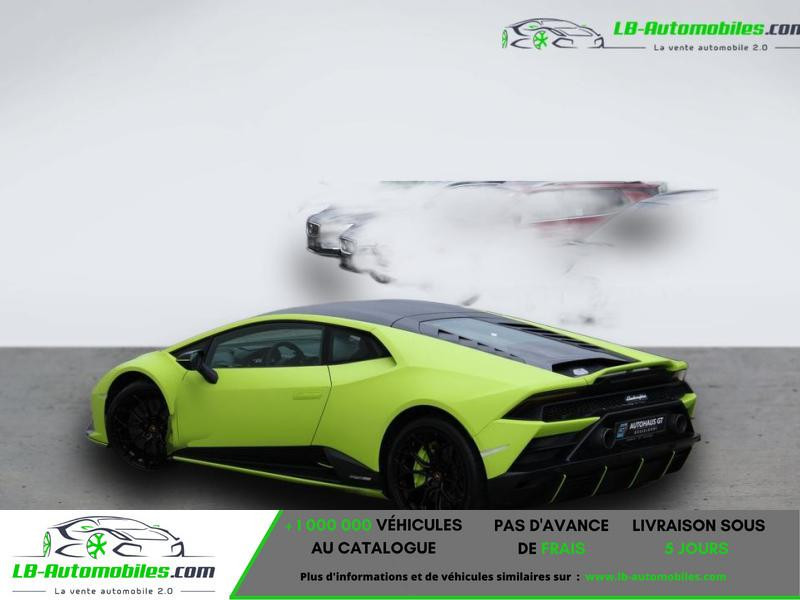 Lamborghini Huracan Evo 5.2 V10 640 4WD LDF7  occasion  Beaupuy - photo n2