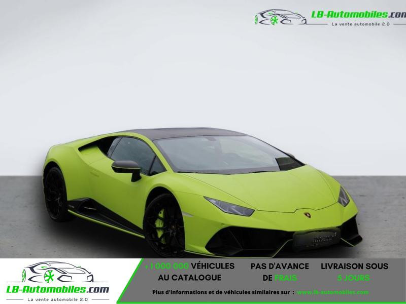 Lamborghini Huracan Evo 5.2 V10 640 4WD LDF7  occasion  Beaupuy