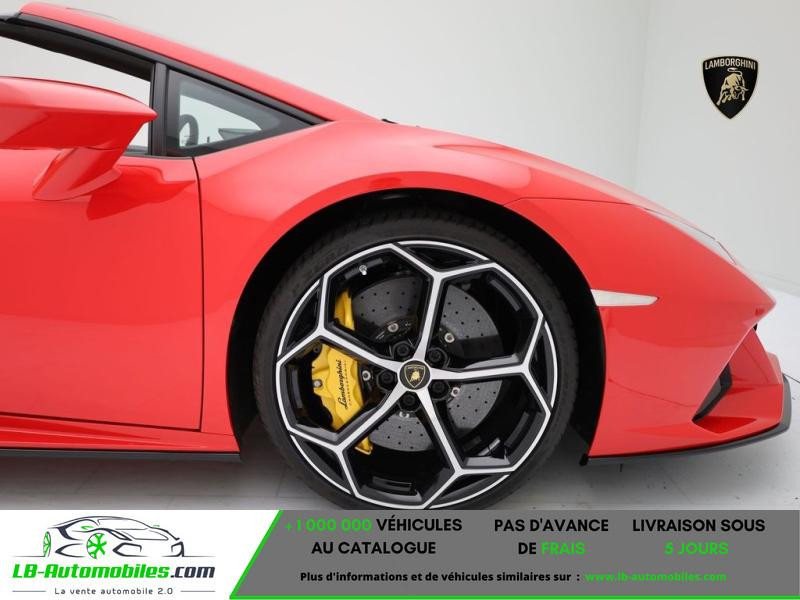 Lamborghini Huracan Evo 5.2 V10 640 4WD LDF7  occasion  Beaupuy - photo n6