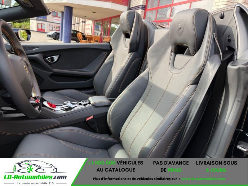 Lamborghini Huracan Evo 5.2 V10 640 4WD LDF7  occasion  Beaupuy - photo n4