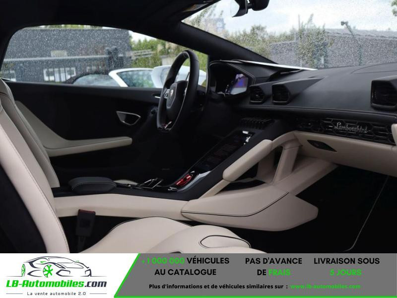 Lamborghini Huracan Evo 5.2 V10 640 4WD LDF7  occasion  Beaupuy - photo n3