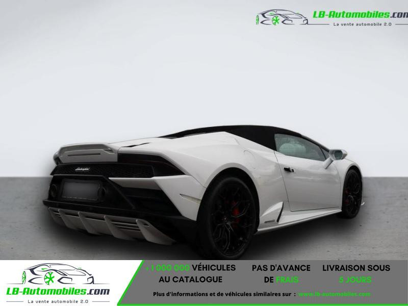 Lamborghini Huracan Evo 5.2 V10 640 4WD LDF7  occasion  Beaupuy - photo n2