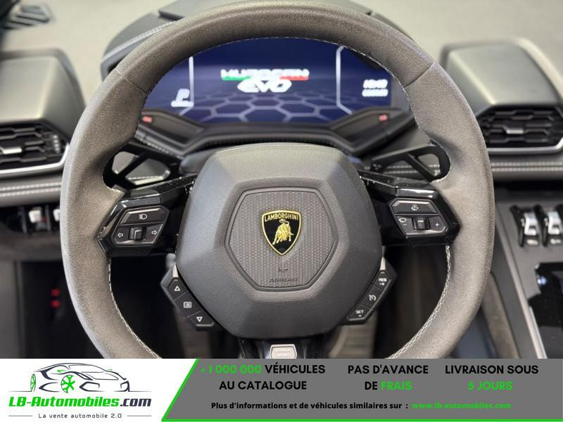 Lamborghini Huracan Evo 5.2 V10 640 4WD LDF7  occasion  Beaupuy - photo n3